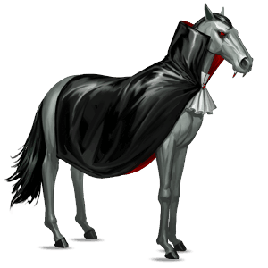 cheval de selle vampire