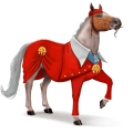 poney robe richelieu
