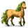 cheval de selle criollo argentin bai cerise