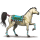 cheval de selle criollo argentin alezan