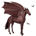 poney chauve-souris