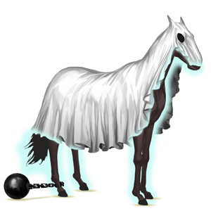 pégase de selle fantôme