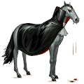 licorne de selle vampire