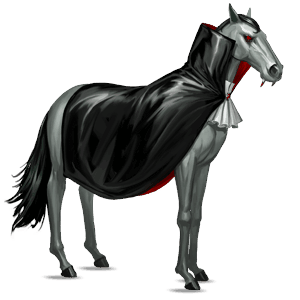 licorne de selle vampire