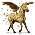 poney pégase Élément terre