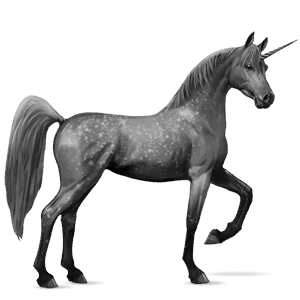 licorne de selle donskaya alezan