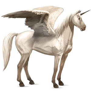 licorne de selle ailée tinker pie tobiano bai