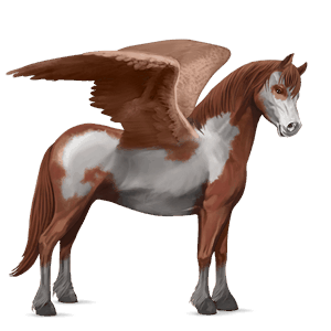 poney pégase welsh alezan