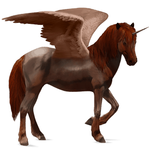 licorne de selle ailée tinker pie tobiano palomino