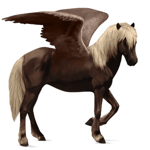 pégase de selle paint horse pie tobiano bai