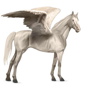 pégase de selle tennessee walker bai brûlé