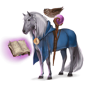 cheval de selle enchanteur