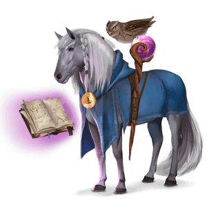 licorne de selle enchanteur