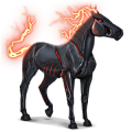 poney licorne ailé robot détraqué