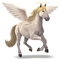 cheval de selle ange démoniaque