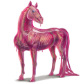 cheval de selle blob