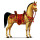 cheval de selle désert