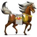 cheval de selle tornado