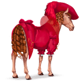 poney robe milady de winter