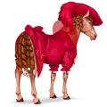 poney licorne robe milady de winter