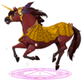 cheval de selle aeon