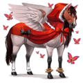 poney licorne red