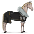 poney robe anne d'autriche