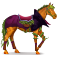 poney licorne plaine