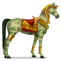 cheval de selle désert