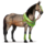 cheval de trait forêt