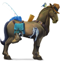 cheval de trait plaine