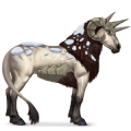 cheval divin hen ghittien