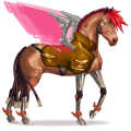 cheval divin lorel cattalien