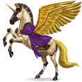 cheval divin viginti
