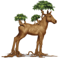 cheval spécial yggdrasil