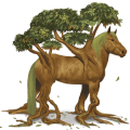 cheval spécial yggdrasil