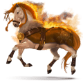 cheval divin Árvakr