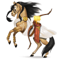 cheval divin atalante