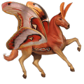 cheval de selle quarter horse bai cerise