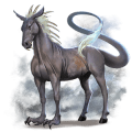 cheval de trait drum horse pie tobiano bai