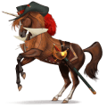 cheval divin d'artagnan