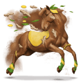 cheval divin gingembre