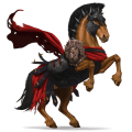 cheval divin arès