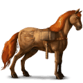 cheval de selle donskaya alezan