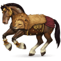 cheval divin héraclès