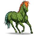 cheval divin kaktos