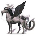 cheval chinois longma