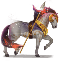 cheval divin lug
