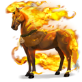 cheval divin mahuika