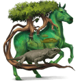 cheval de selle hanovrien alezan